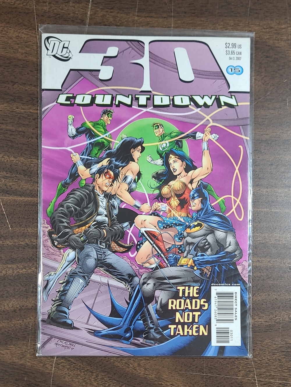 DC Countdown #30 Comic Book - October 3, 2007 Bagged